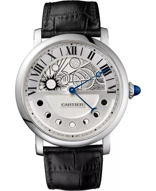 Cartier Rotonde De Cartier W1556244 Watch 43.5
