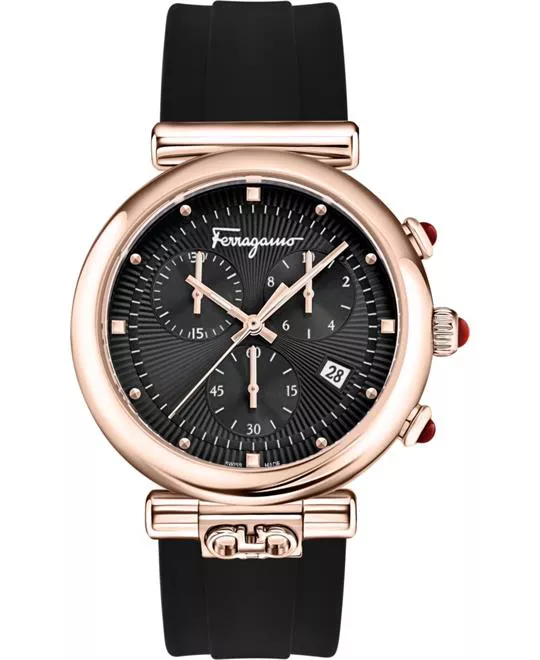 Salavatore Ferragamo Ora Strap Watch 40MM