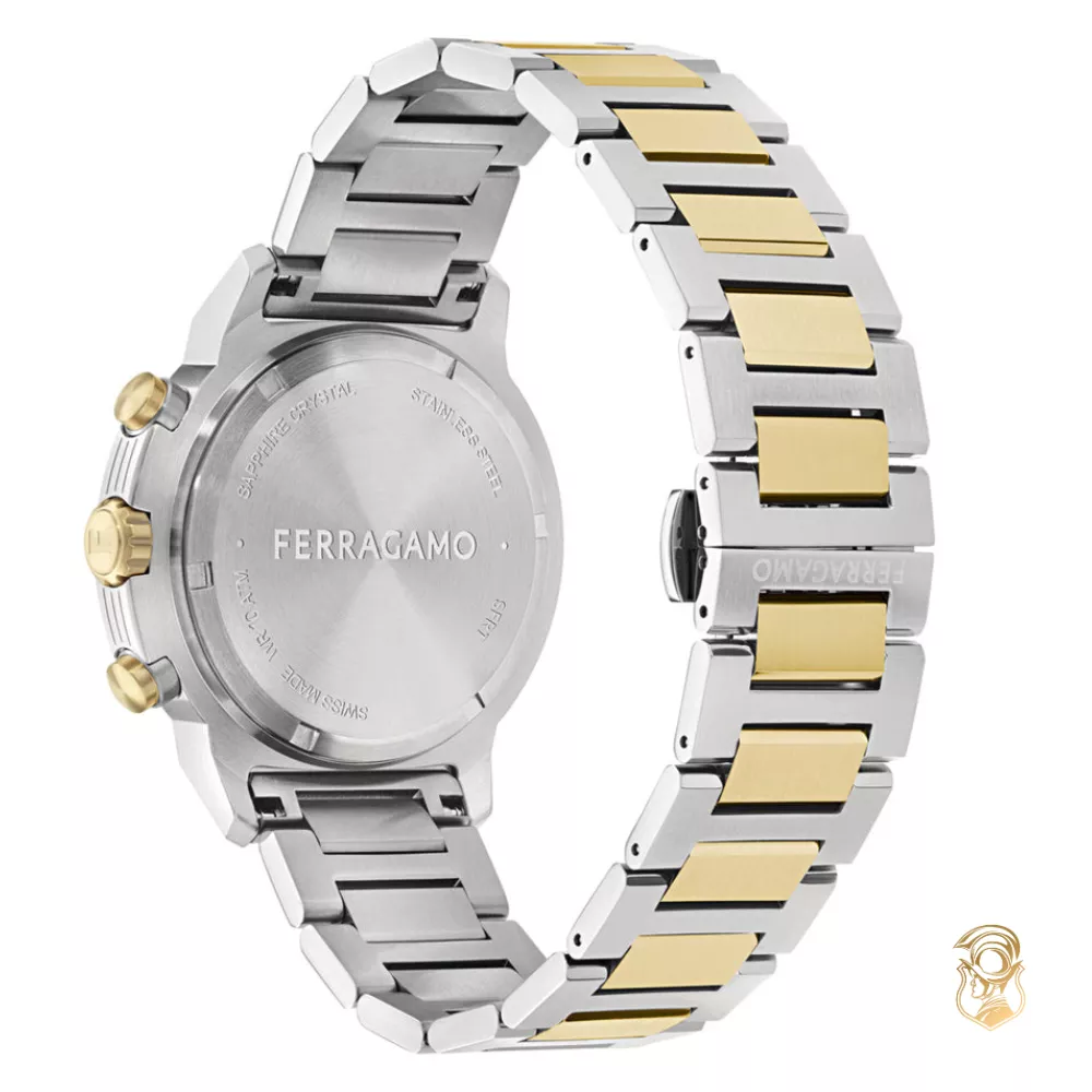 Salvatore Feragamo Sport Chrono Watch 44mm
