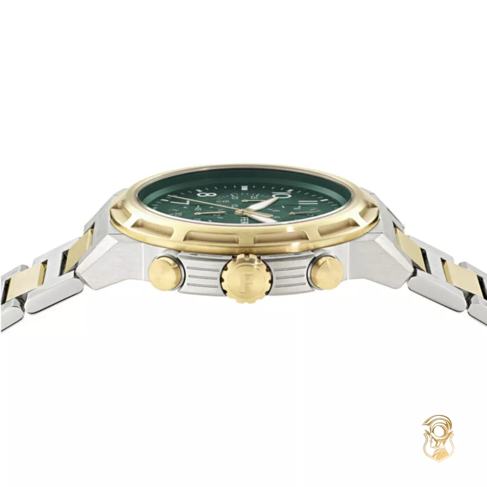 Salvatore Feragamo Sport Chrono Watch 44mm