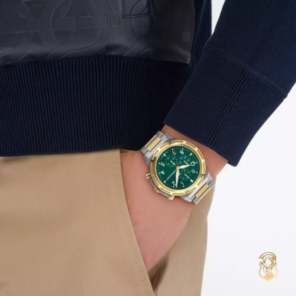 Salvatore Feragamo Sport Chrono Watch 44mm