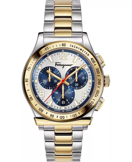 Salvatore Ferragamo 1898 Chrono Watch 42mm