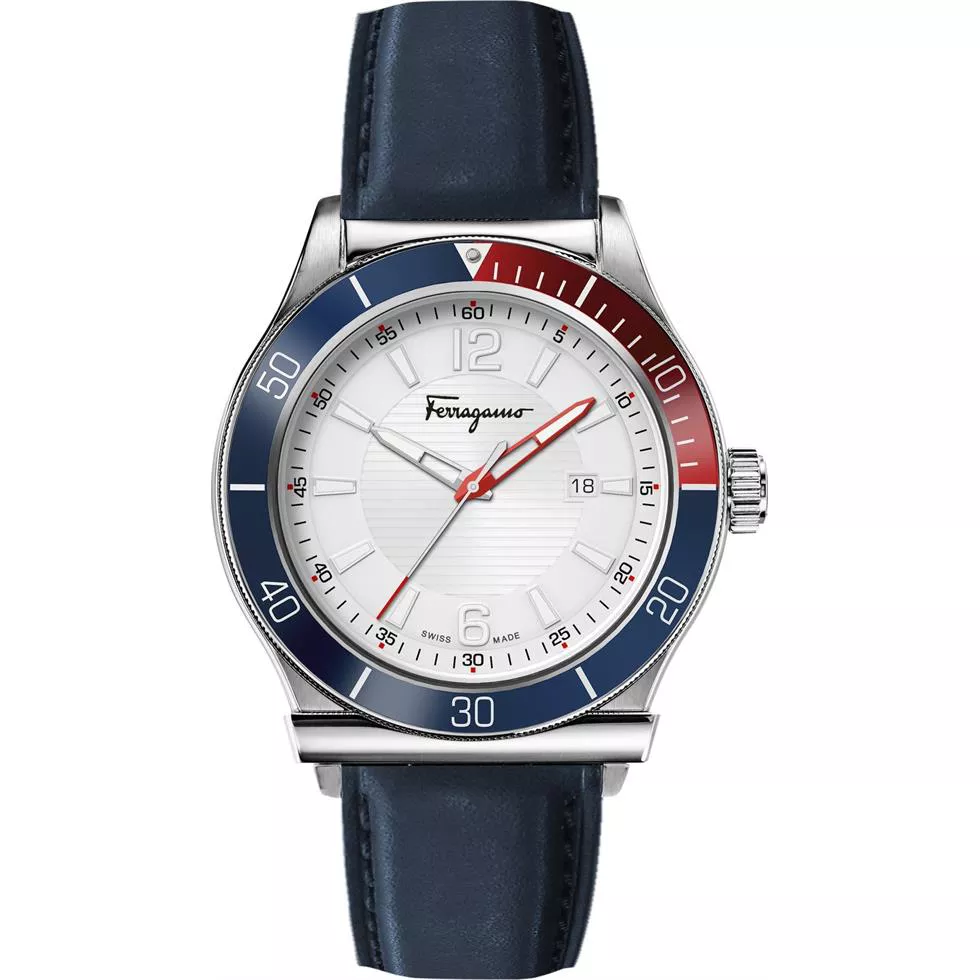 Salvatore Ferragamo 1898 Sport Watch 44mm