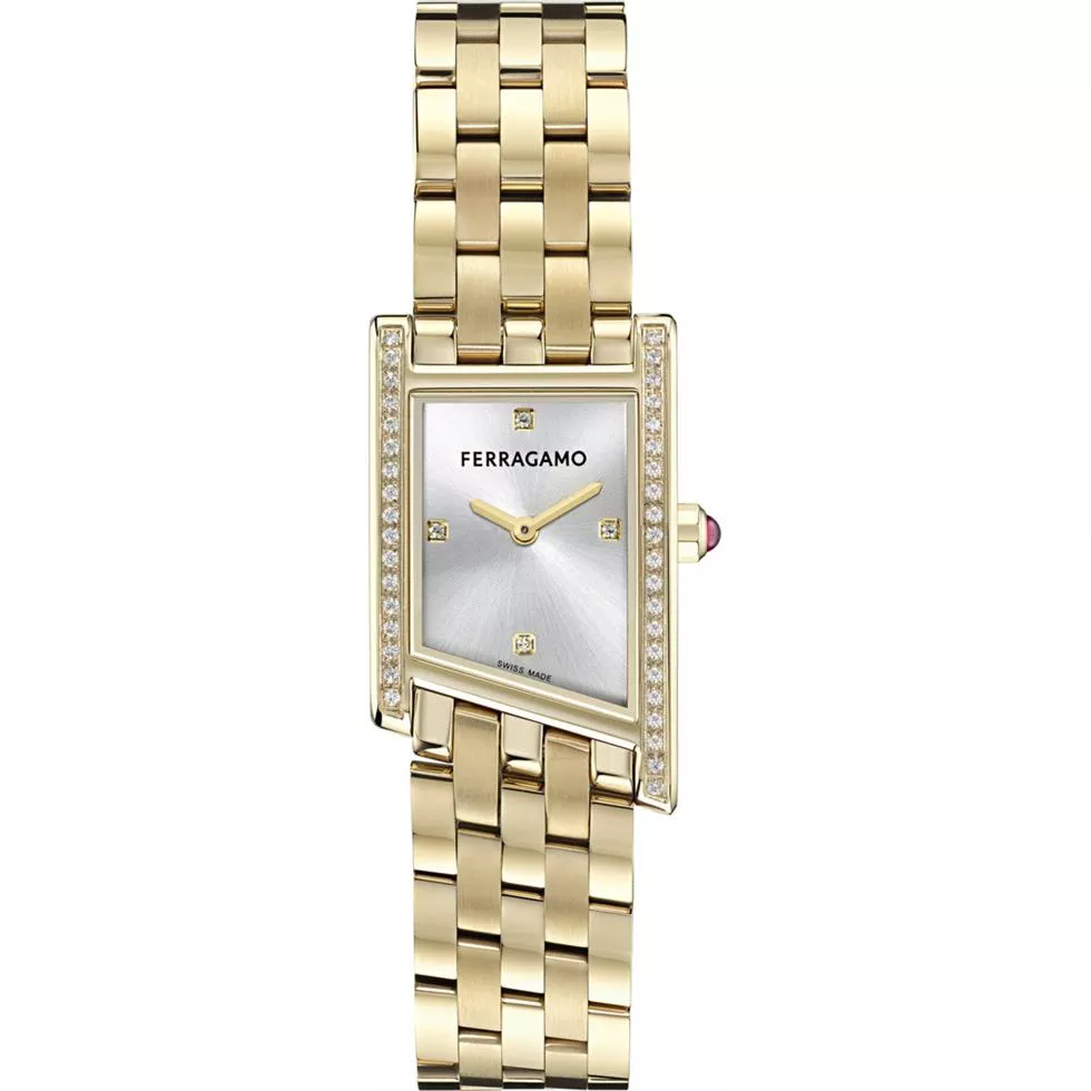 Salvatore Ferragamo Asymetrique Watch 22x36mm