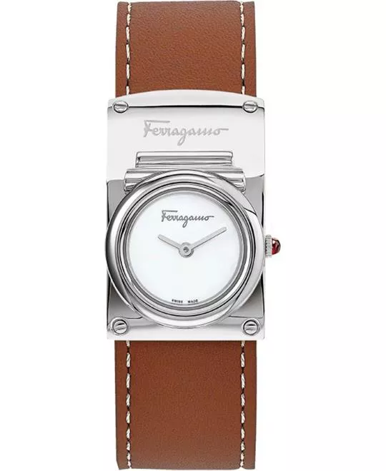 Salvatore Ferragamo Boxyz Watch 39mm X 23mm