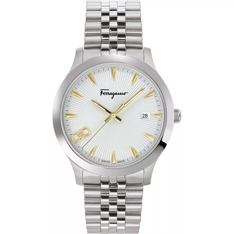 Salvatore Ferragamo Duo Bracelet Watch 40mm
