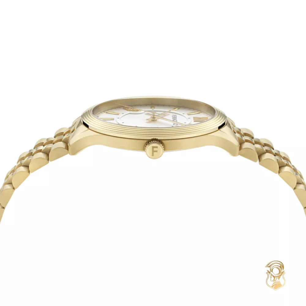 Salvatore Ferragamo Duo Gold-Tone Watch 40mm 