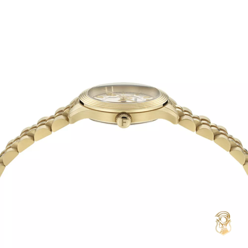 Salvatore Ferragamo Duo Gold-Tone Women's Watch 28mm