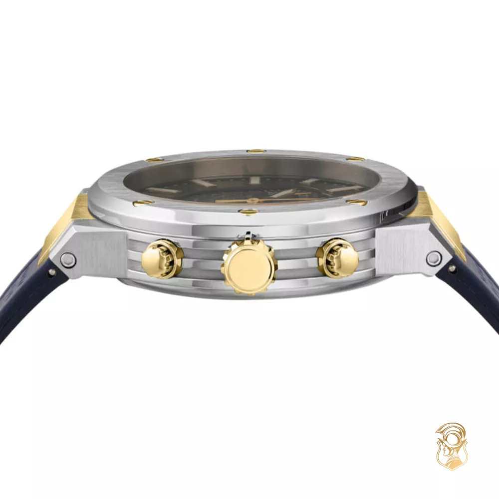 Salvatore Ferragamo F-80 Chrono Watch 42mm