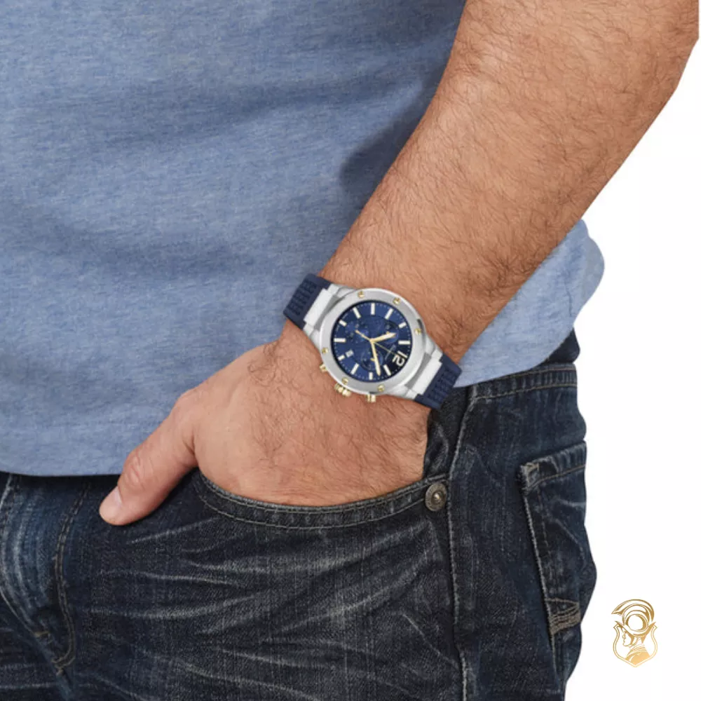 Salvatore Ferragamo F-80 Chrono Watch 42mm