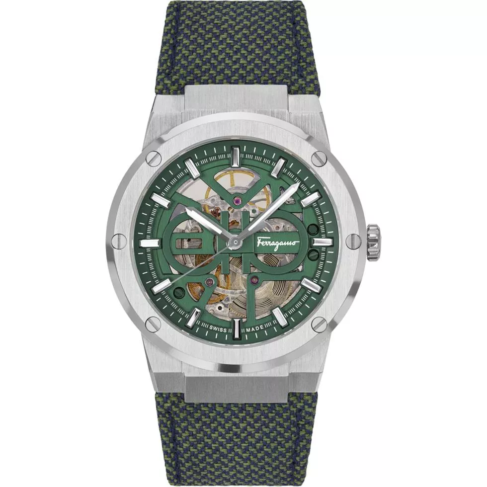 Salvatore Ferragamo F-80 Sustainable Limited Edition Watch 41MM