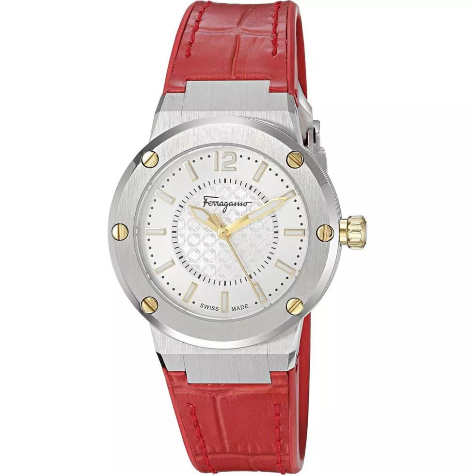 Salvatore Ferragamo F-80 Watch 33mm 