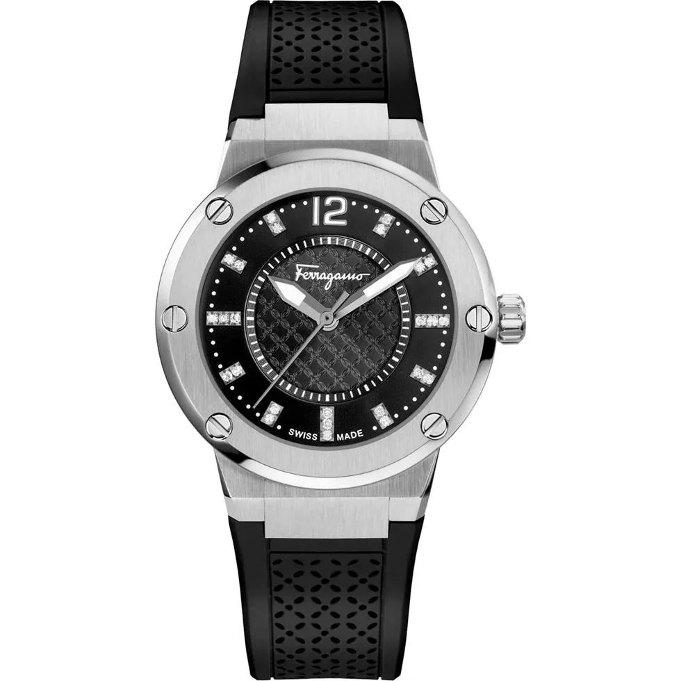 Salvatore Ferragamo F-80 Watch 33mm