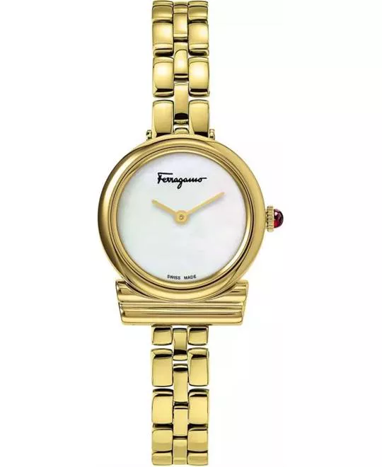 Salvatore Ferragamo Gancini Watch 22mm