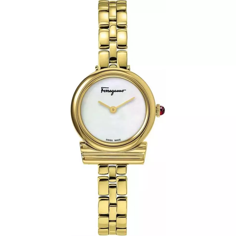 Salvatore Ferragamo Gancini Watch 22mm