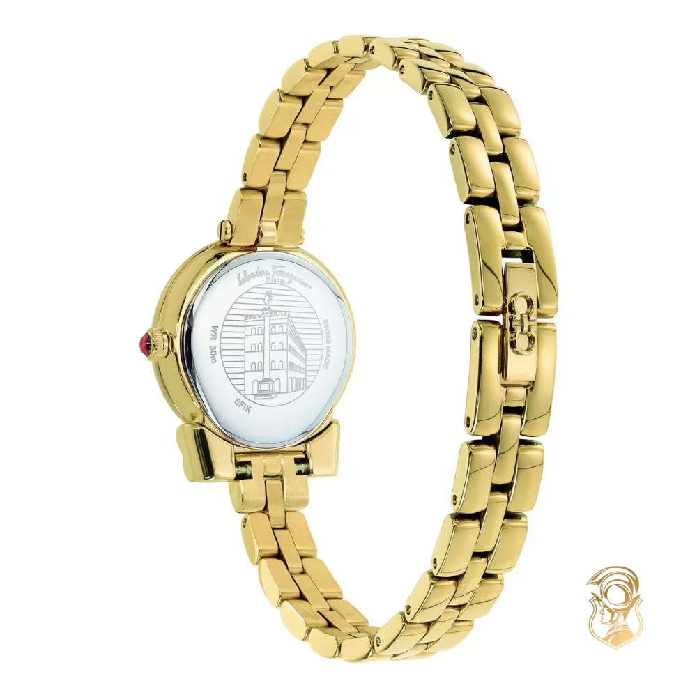 Salvatore Ferragamo Gancini Watch 22mm