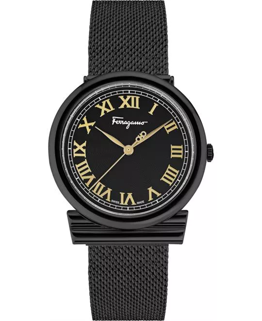 Salvatore Ferragamo Gancini Watch 34mm