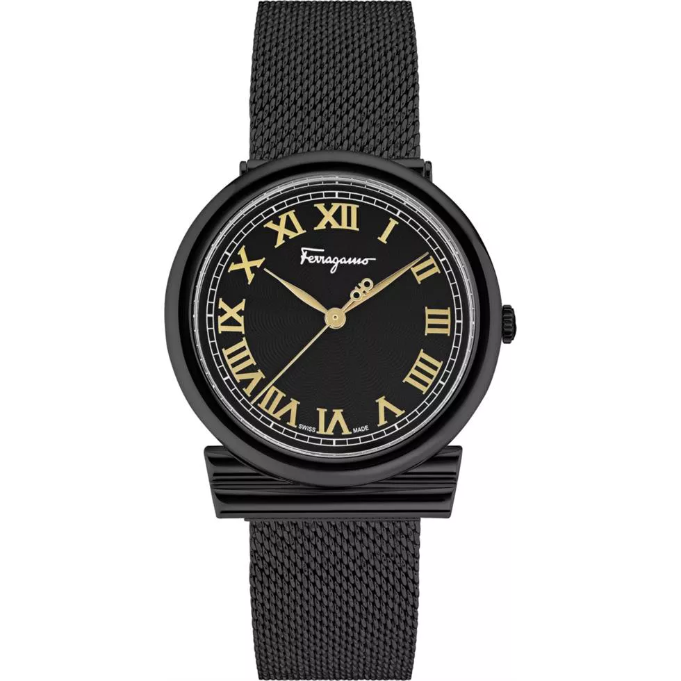 Salvatore Ferragamo Gancini Watch 34mm