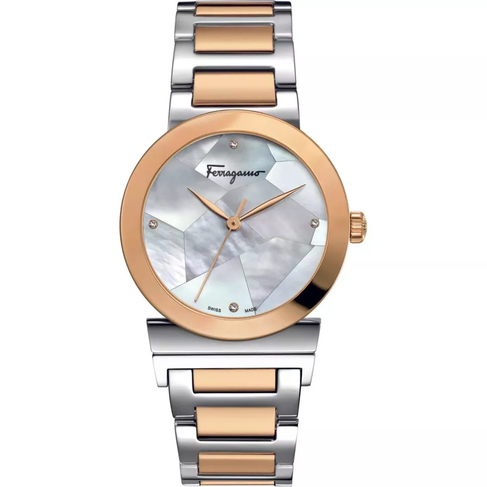 Salvatore Ferragamo Grande Maison Bracelet Watch 33mm