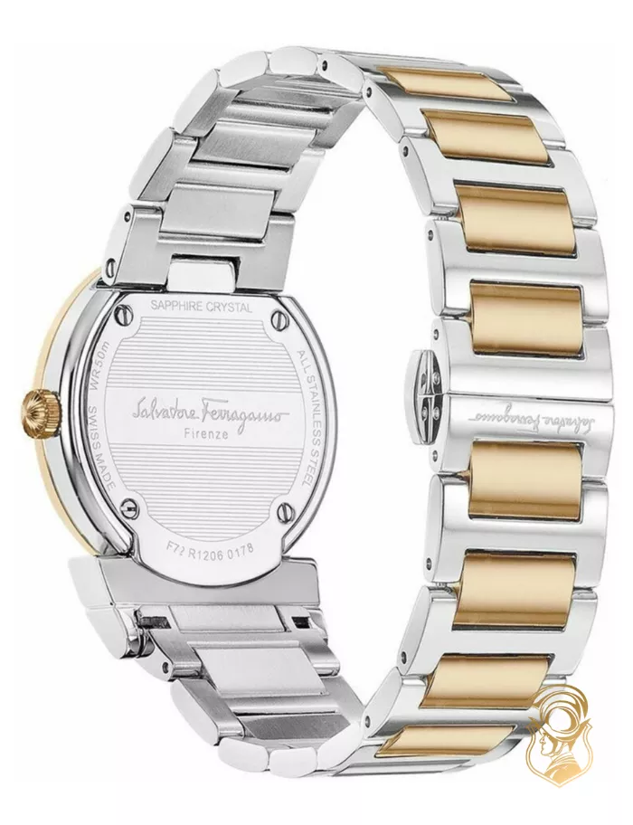 Salvatore Ferragamo Grande Maison Bracelet Watch 33mm