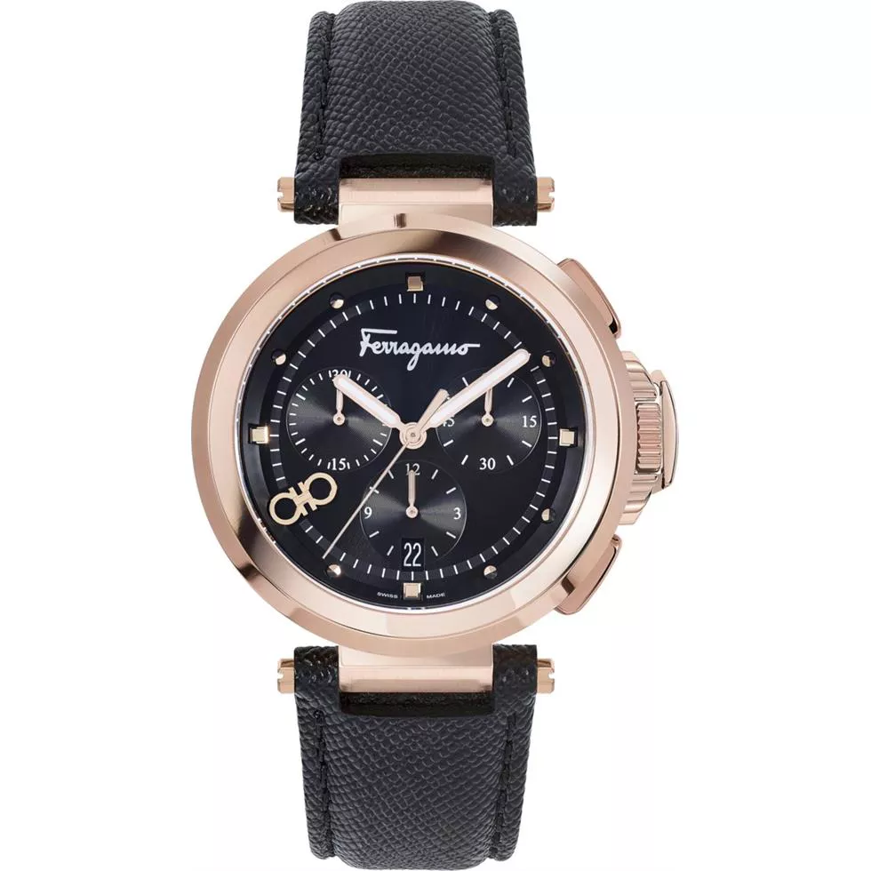 Salvatore Ferragamo Legacy Chronograph 40mm