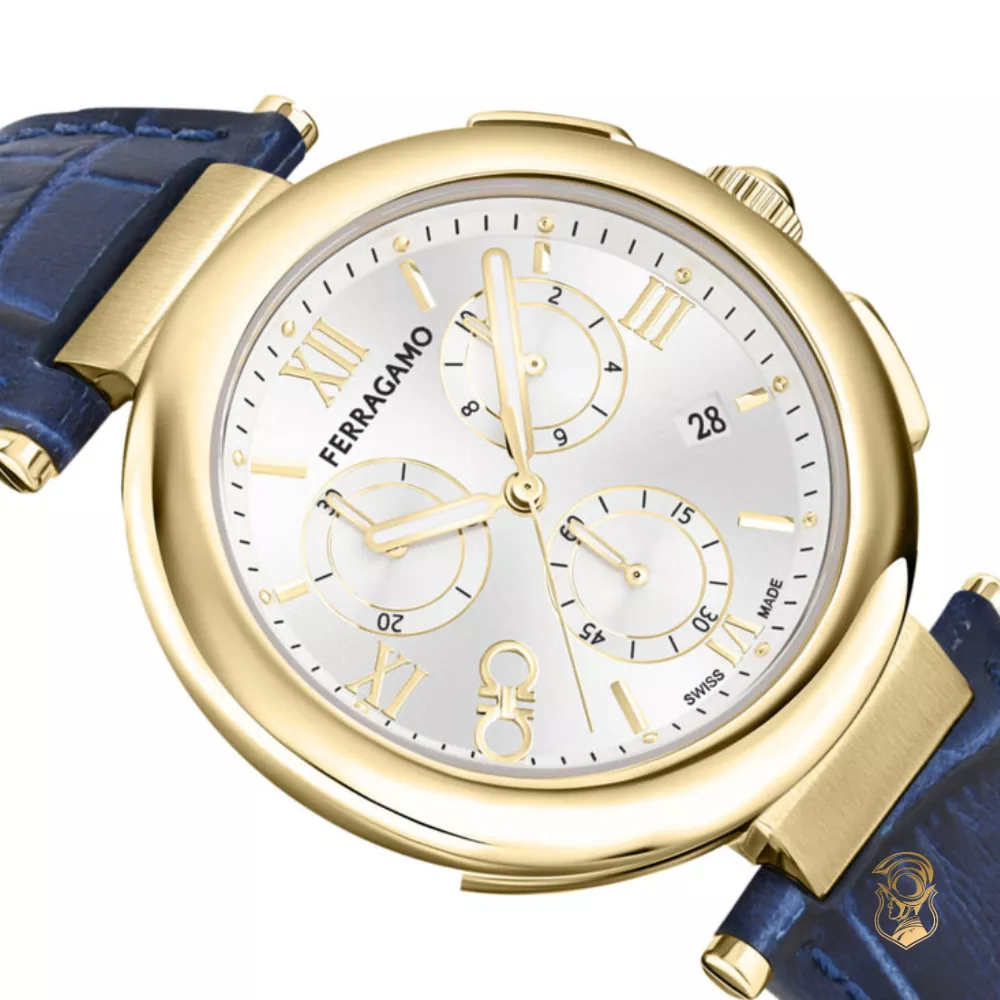 Salvatore Ferragamo Legacy Chronograph Watch 40mm