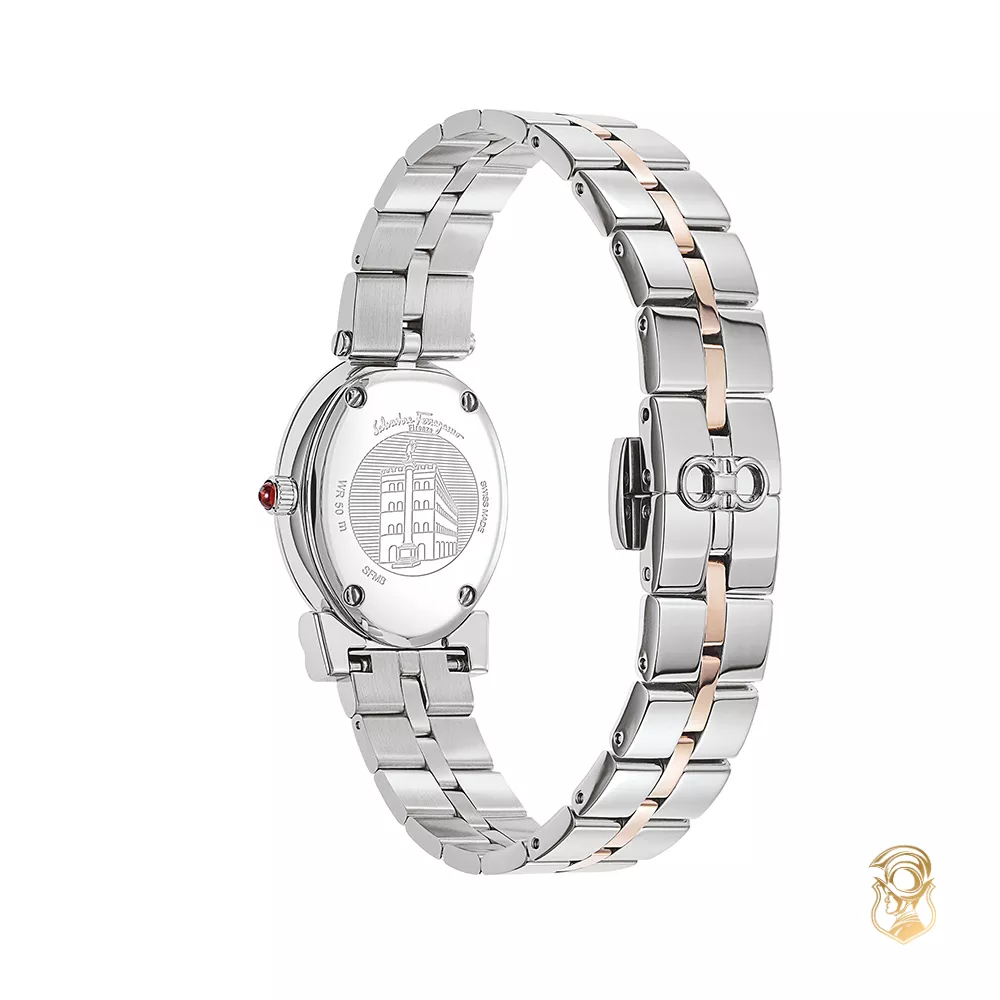 Salvatore Ferragamo Miroir Watch 22mm