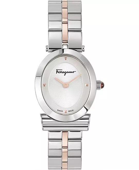Salvatore Ferragamo Miroir Watch 22mm