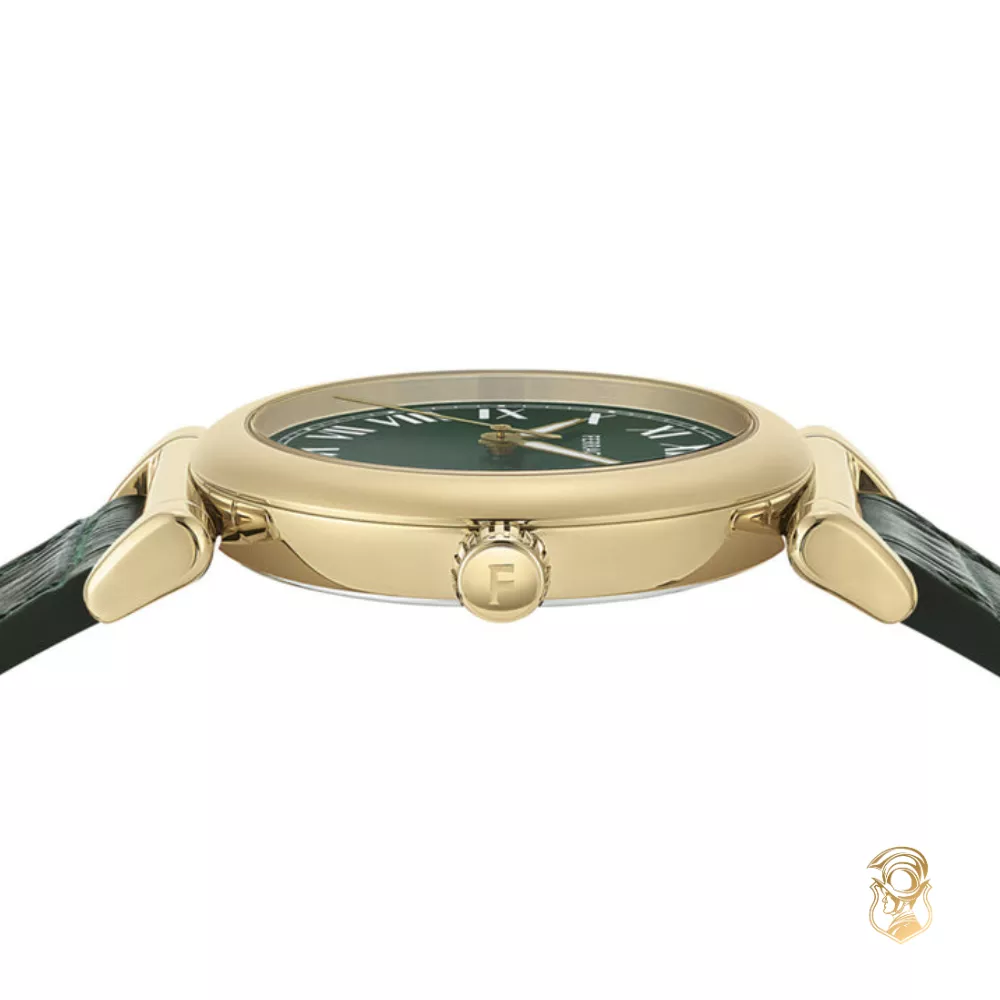 Salvatore Ferragamo Ora Green Tone watch 36mm