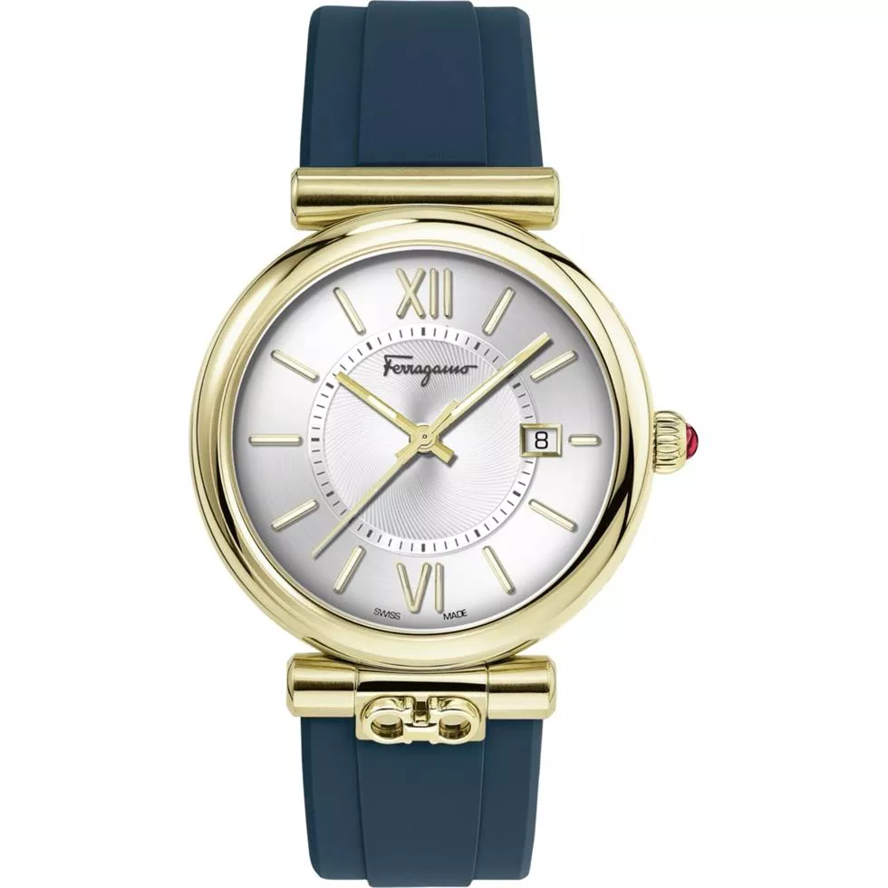 SALVATORE FERRAGAMO ORA WATCH 40MM 