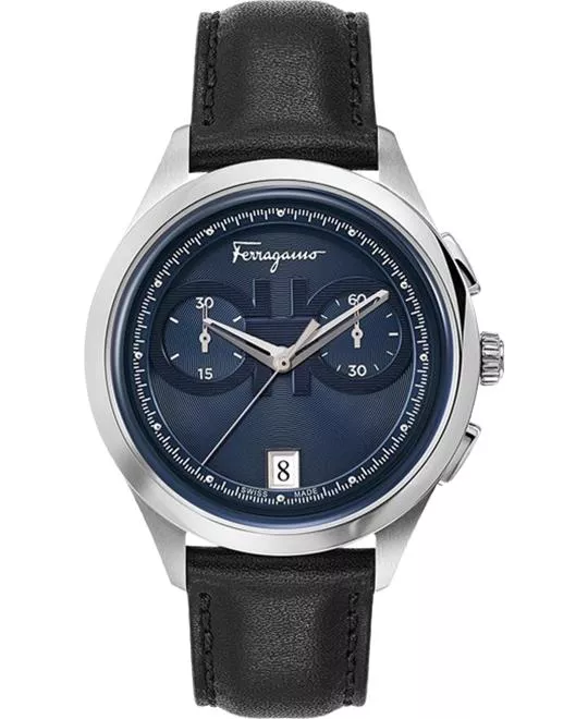 Salvatore Ferragamo Racing Watch 42mm