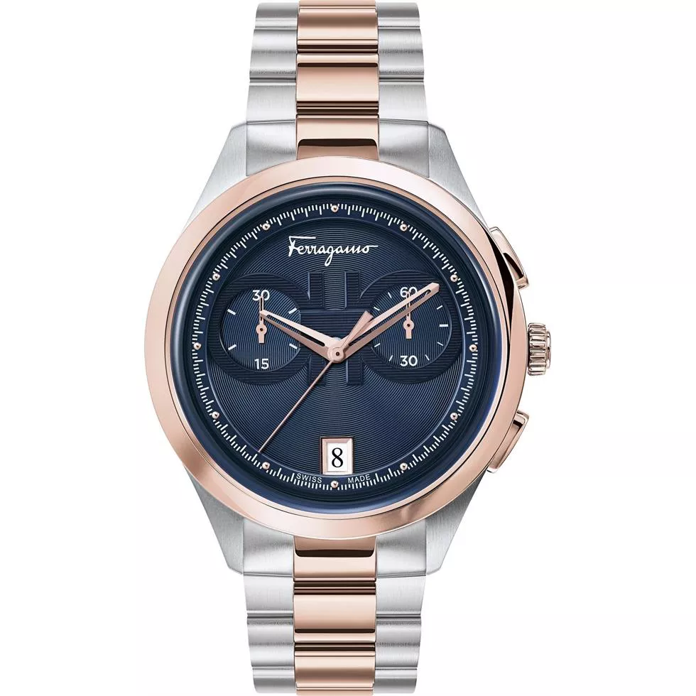 Salvatore Ferragamo Racing Watch 42mm