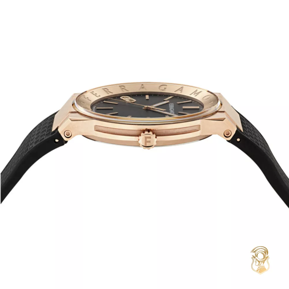 Salvatore Ferragamo Sapphire Logo Recycled Watch 41mm