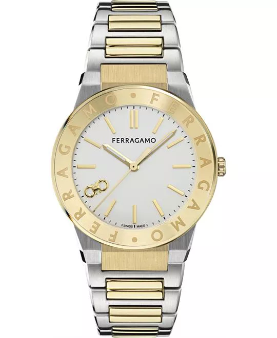 Salvatore Ferragamo Sapphire Logo Watch 41mm 