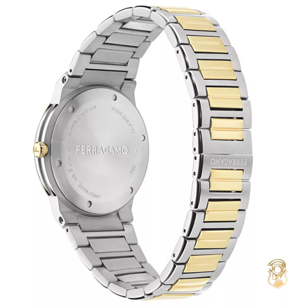 Salvatore Ferragamo Sapphire Logo Watch 41mm 