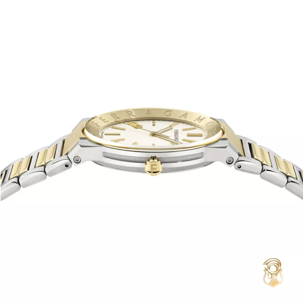 Salvatore Ferragamo Sapphire Logo Watch 41mm 