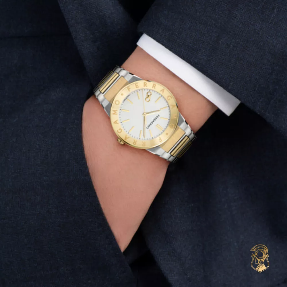 Salvatore Ferragamo Sapphire Logo Watch 41mm 
