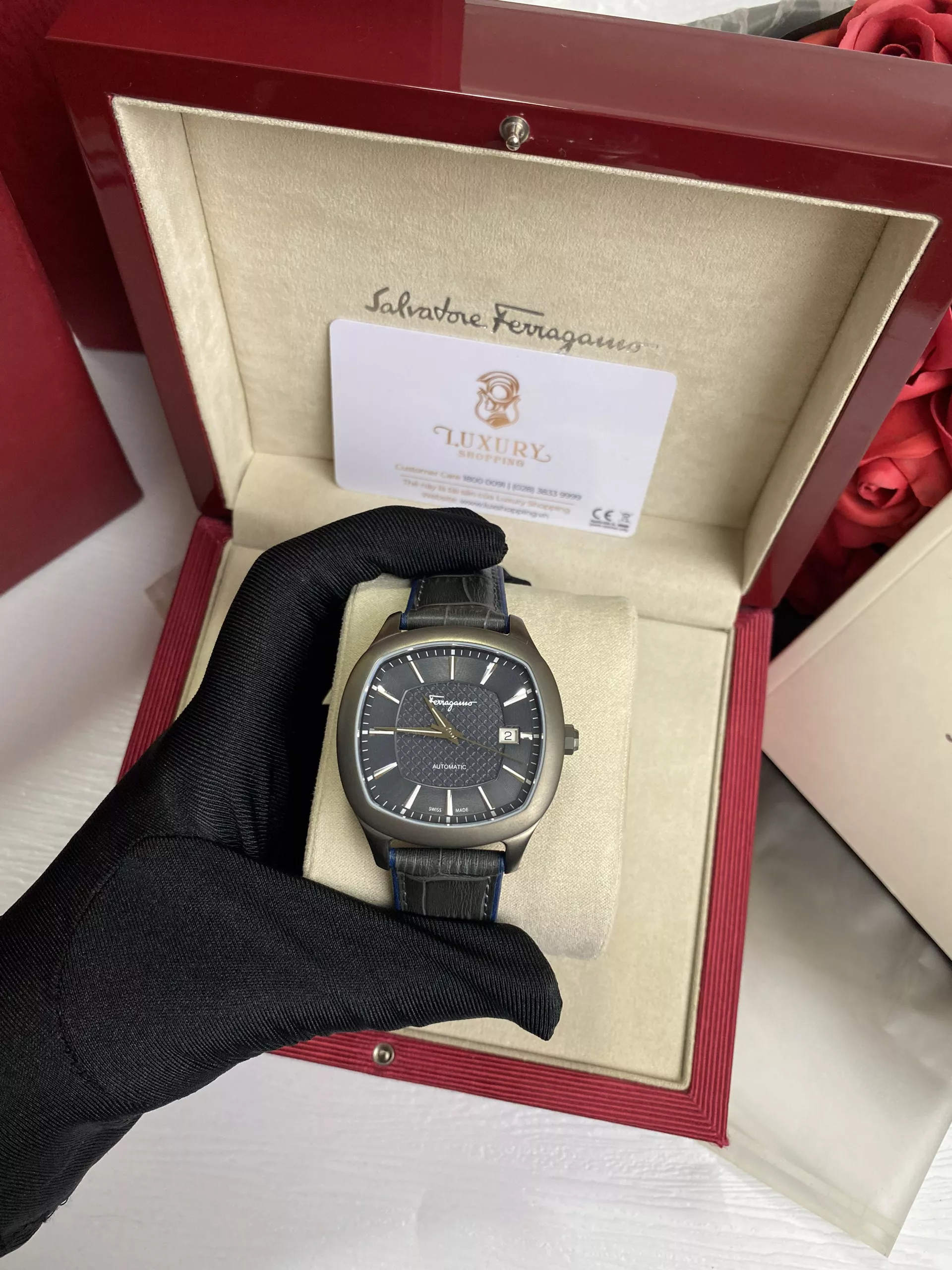 Salvatore Ferragamo Time Watch 41mm
