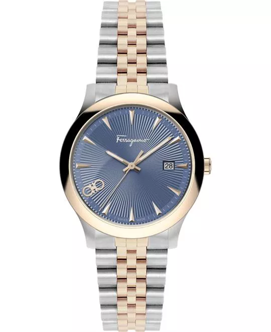 Salvatore Ferragamo Two-Tone Watch 28mm