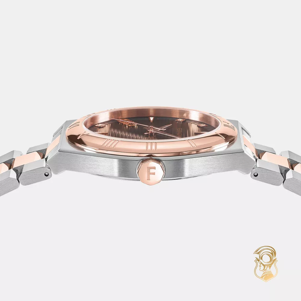 Salvatore Ferragamo Two Tone Watch 40mm