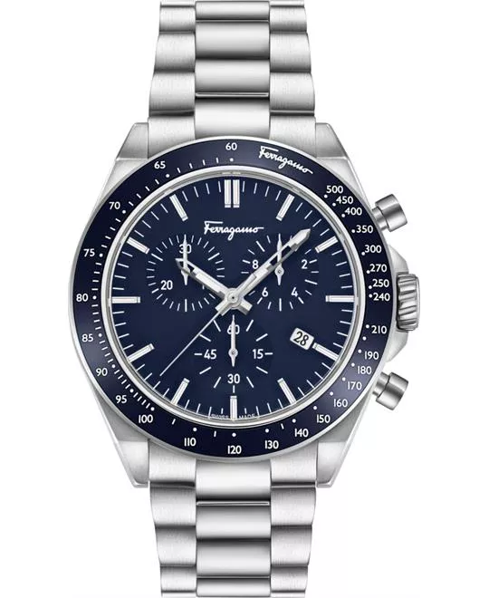 Salvatore Ferragamo Urban Chrono Watch 43mm
