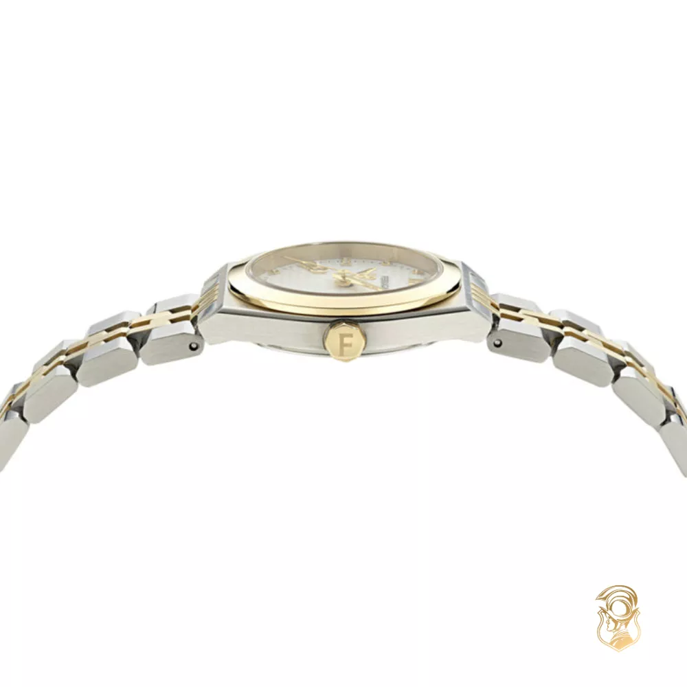 Salvatore Ferragamo Vega Ladies Diamond Watch 28mm