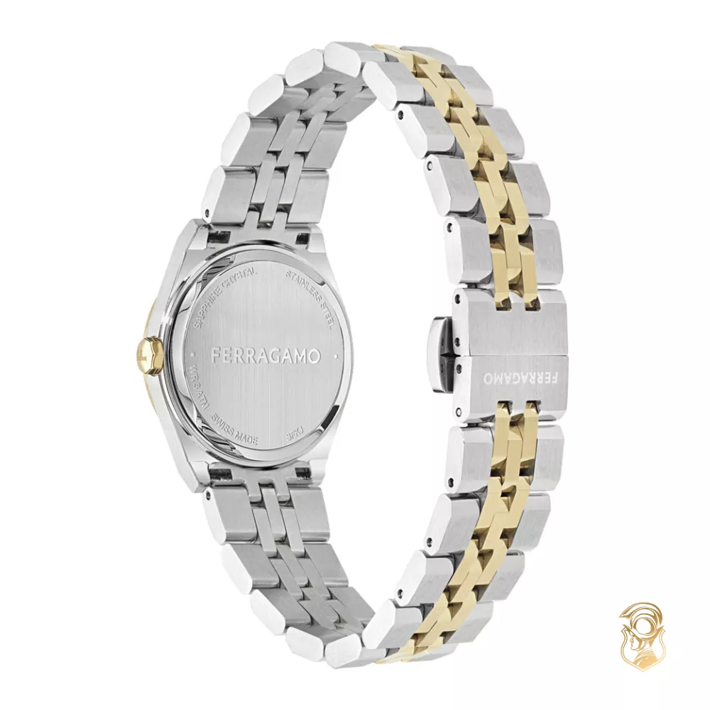 Salvatore Ferragamo Vega Ladies Diamond Watch 28mm