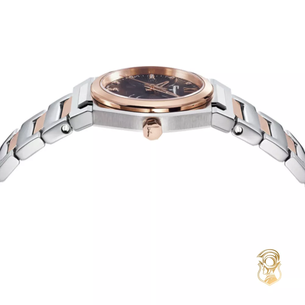 Salvatore Ferragamo Vega Pair Diamond Watch 28mm