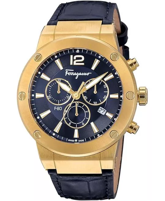 Salvatore Ferragamo Watch 44mm