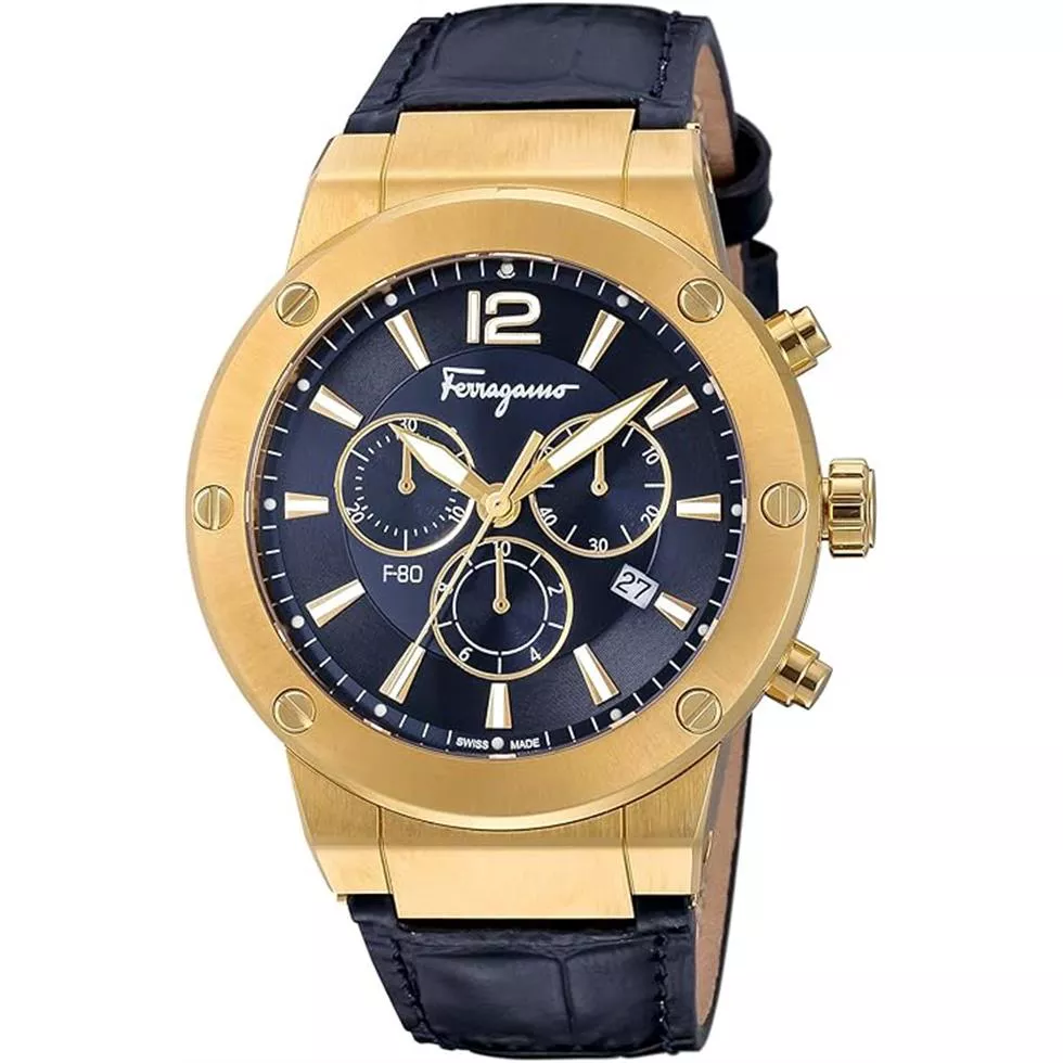 Salvatore Ferragamo Watch 44mm