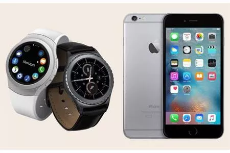 ĐỒNG HỒ THÔNG MINH SAMSUNG GEAR S3 ĐÃ KẾT NỐI ĐƯỢC VỚI IPHONE CỦA APPLE