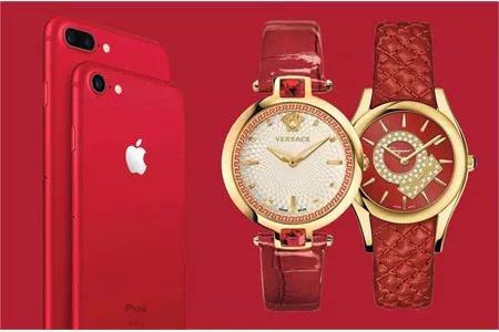 Sắc đỏ trong đồng hồ - Sức nóng lan tỏa