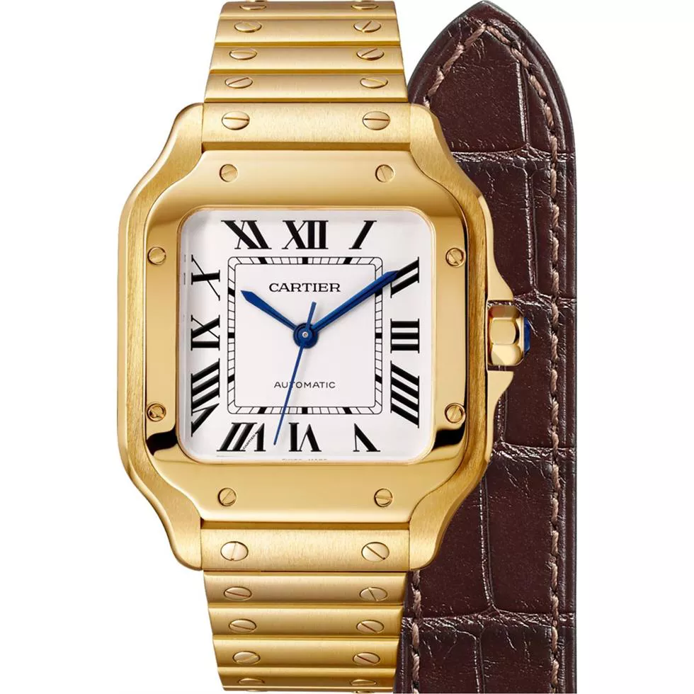 Cartier Santos De Cartier WGSA0010 WatchSet 41.9 x 35.1mm