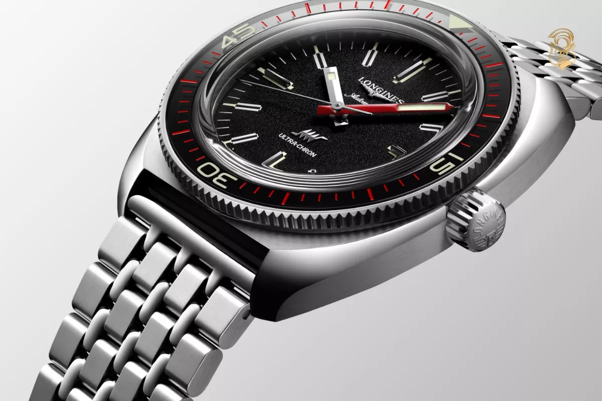 Longines -  Kính sapphire 